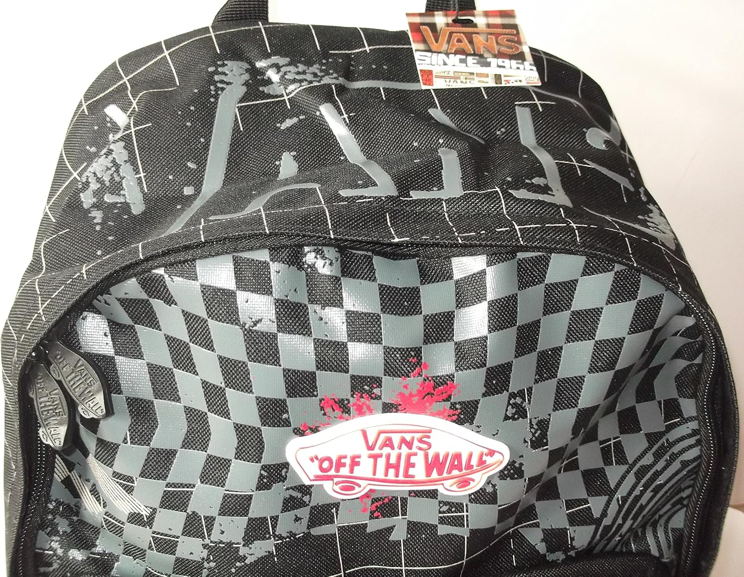 vans of the wall school bags