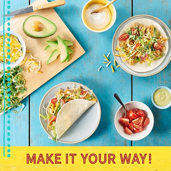 OLD EL PASO HARD AND SOFT TACO DINNER KIT, MEAL PREP, 12 CT, 11.4 OZ