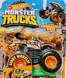 hot wheels monster trucks critter crashers
