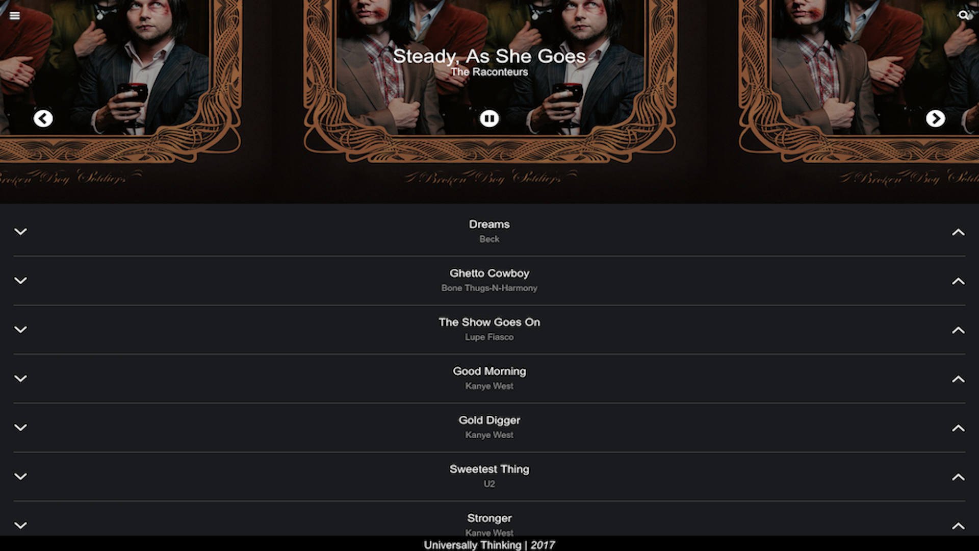Swagger Jukebox