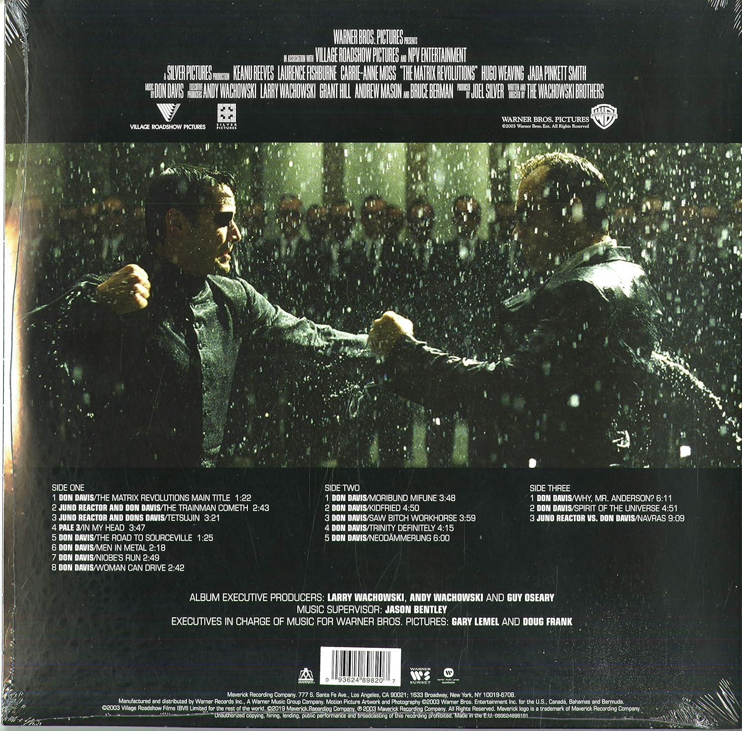 Juno reactor vs don davis navras