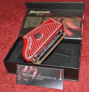 Hohner Harponet armónica – en presentación caja coleccionista ...