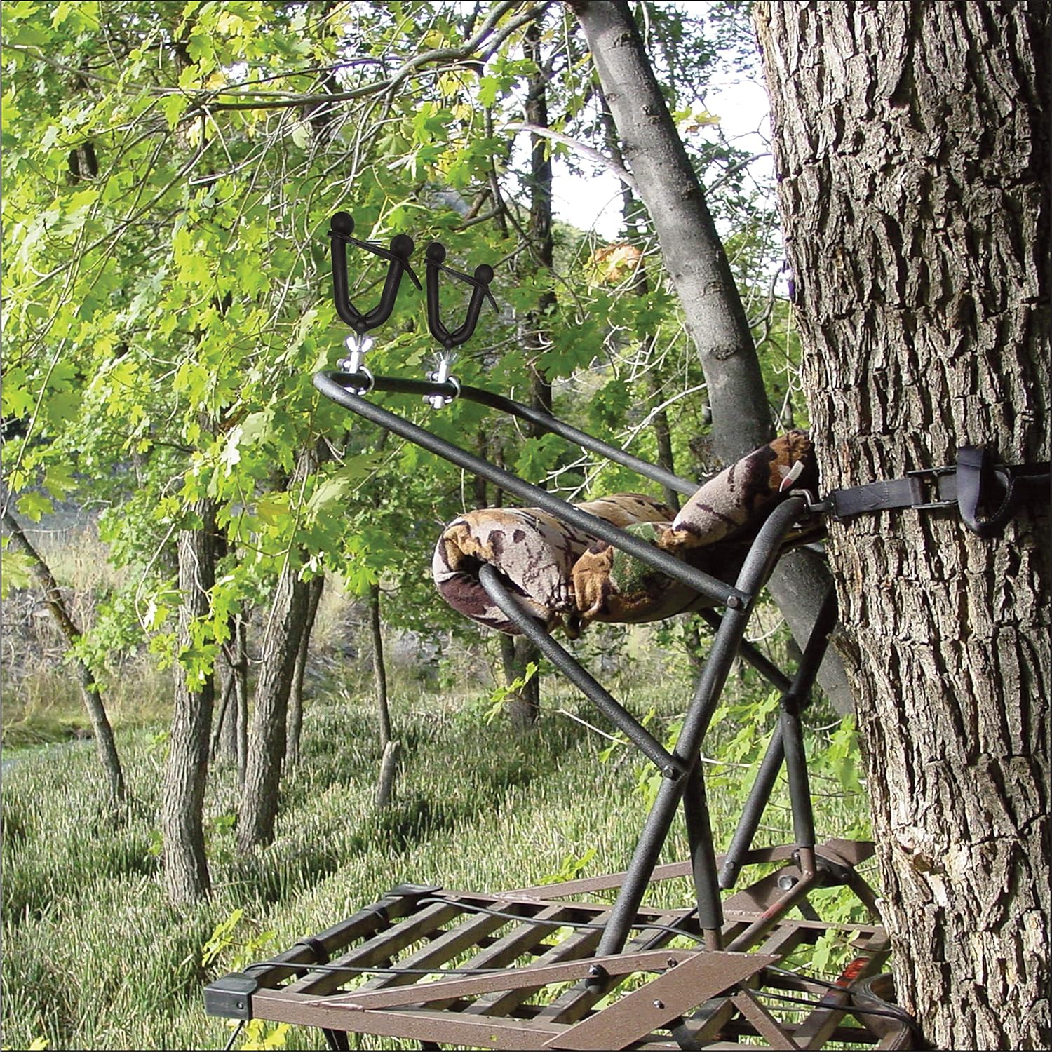 All Rite Products Pack Rack - Gun & Bow Rack for ATVs and Bikes - Model PR1: Automotive