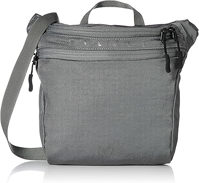 Amazon Co Jp ミレー ショルダーバック ジャウンティ Jaunty Gris Plomb シューズ バッグ