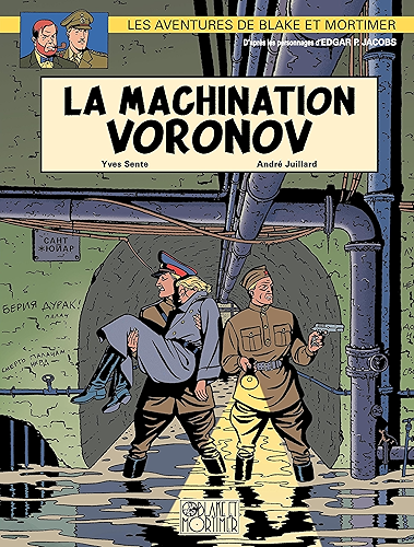 Download Blake et Mortimer - Tome 14 - Machination Voronov (La) PDF