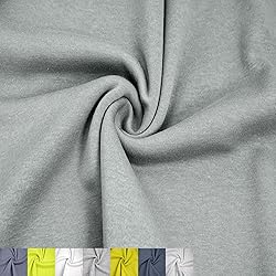 Texco Inc 61" Wide Poly Cotton Fleece Fabric by The