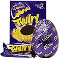 Cadbury Twirl Large Egg 198g Milk Chocolate Candy Bar