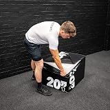 GYM MASTER High Density Foam Plyo Jump Box 12 x 16 x 18 inches view 8