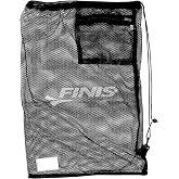 FINIS Mesh Gear Bag, Convenient Mesh Bag, Durable Swim Bag | The FINIS Mesh Gear Bag Is a Must-have Swimming Bag for Storing All Your Swim Gear and Snorkel Gear in One Place