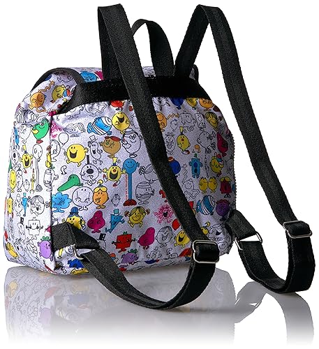 LeSportsac Mr Men Little Miss Small Edie Backpack, Mr Men and