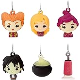 Hallmark Disney Hocus Pocus Mini Ornaments, Shatterproof, Set of 6, Gifts for Disney Fans