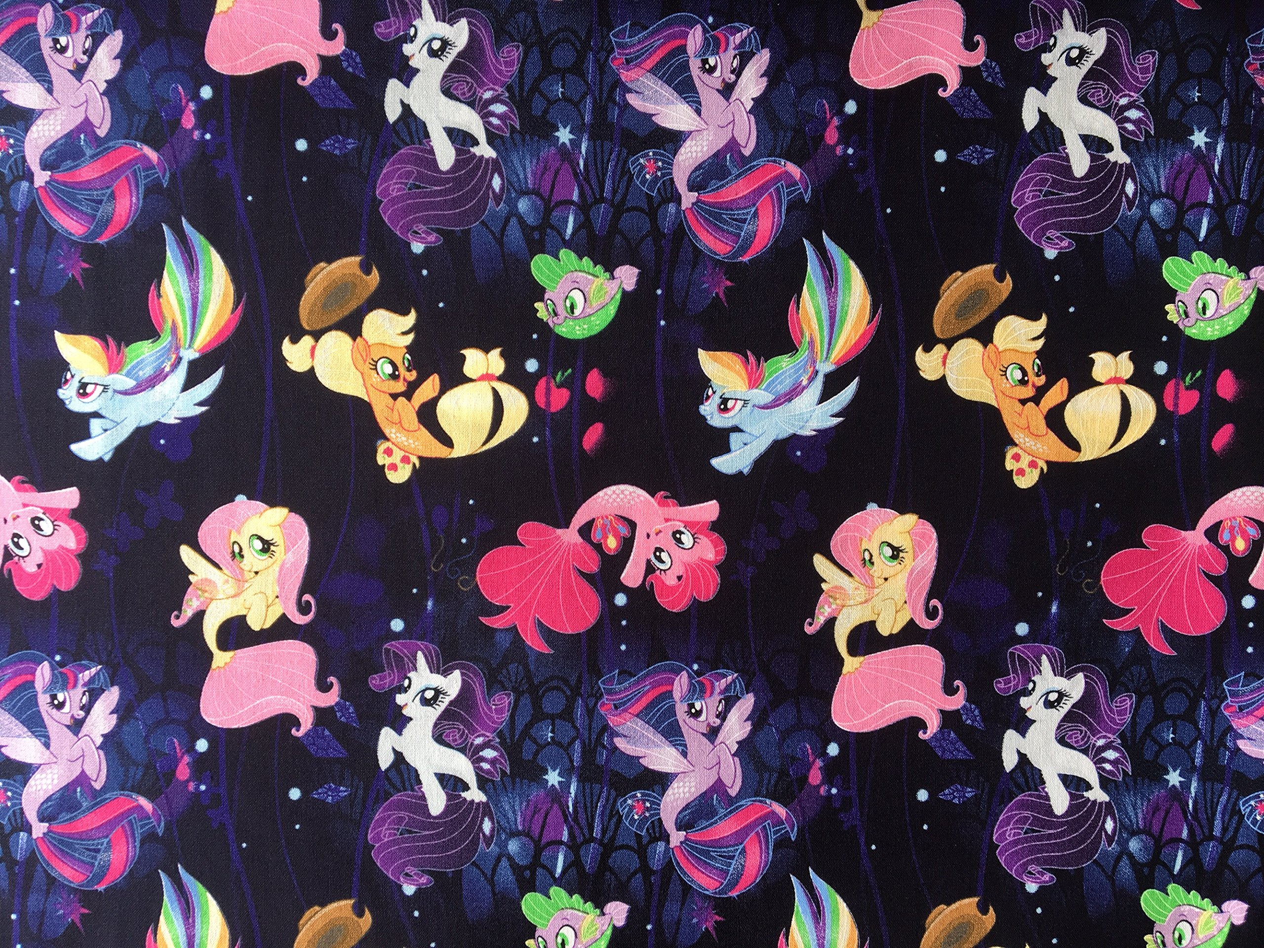 my little pony fabric