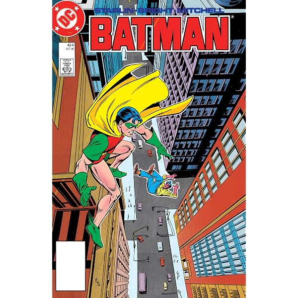 Batman (1940-2011) #423 (English Edition) - eBooks em Inglês na