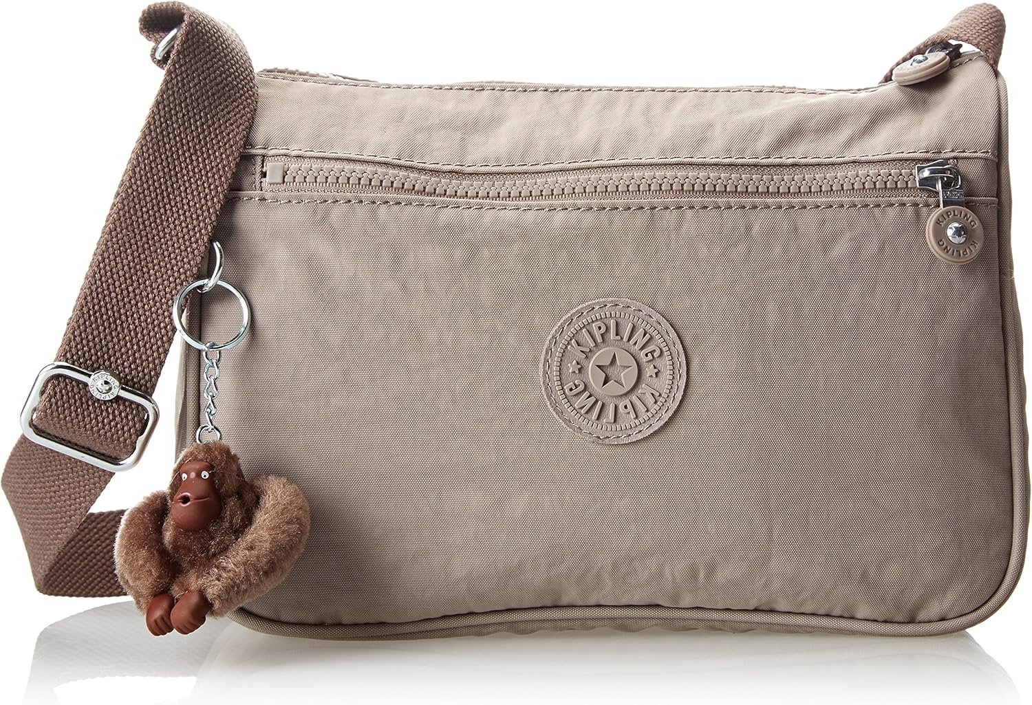 kipling beige bag