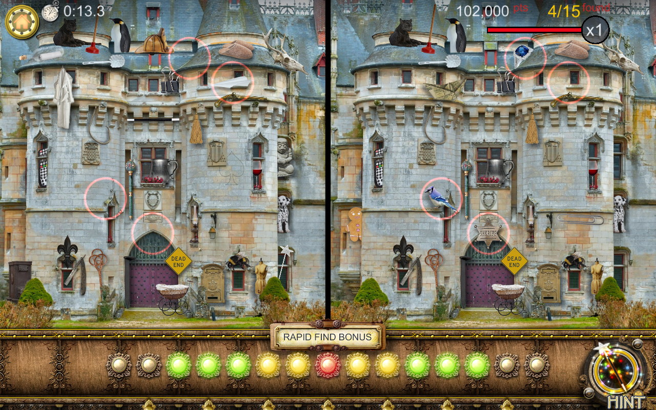 Hidden Objects Quest 22 Castle Lands Apps & Games