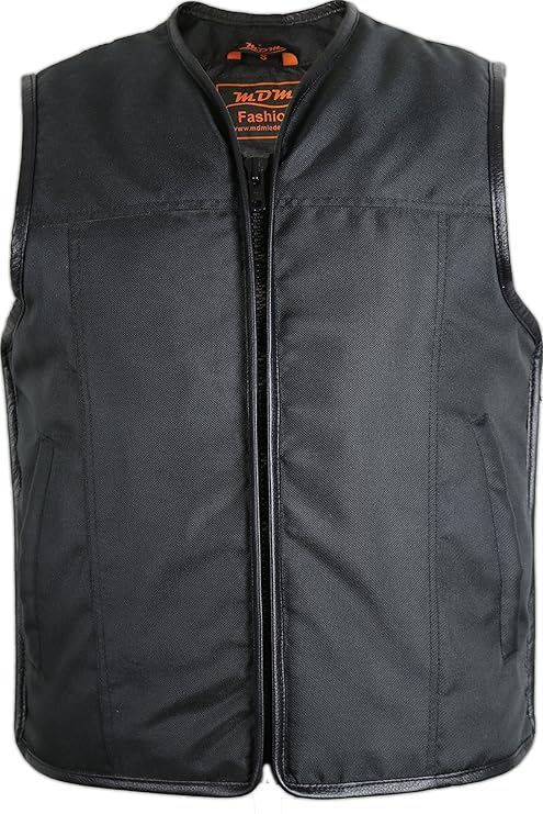 Textil Bikerweste (Winddicht und Wasserabweisend) (M)