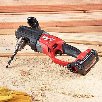Milwaukee 2707-20 Power Right Angle Drills product image 6