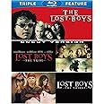 Lost Boys Triple Feature (The Lost Boys / Lost Boys: The Tribe / Lost Boys: The Thirst) [Blu-ray]