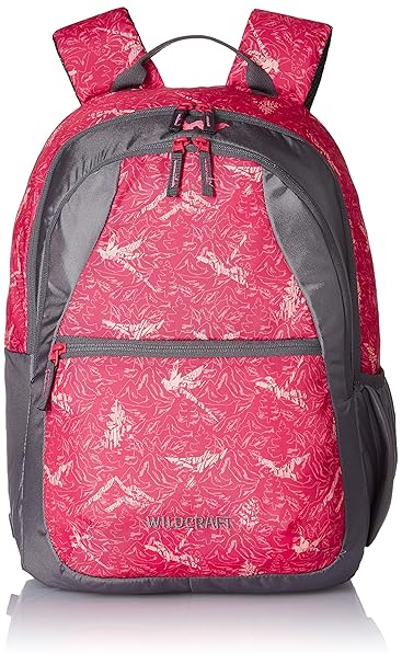 Wildcraft Pink Casual Backpack (11172_Pink_Backpacks & Cases)