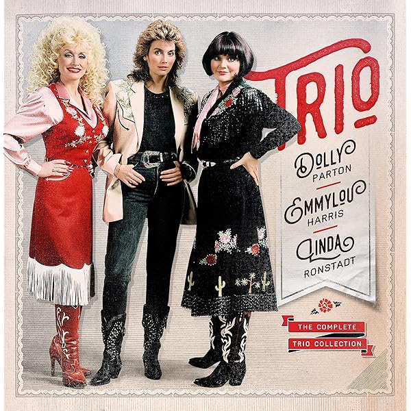 Dolly Parton Linda Ronstadt Emmylou Harris The Complete Trio Collection Amazon Com Music