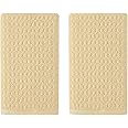 Tommy Bahama- Hand Towel Set, Highly Absorbent Cotton Bathroom Decor, Low Linting & Fade Resistant (Northern Pacific Yellow, 2 Piece)