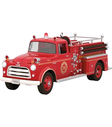 Hallmark Keepsake Fire Brigade 10種 Hallmark Keepsake Christmas