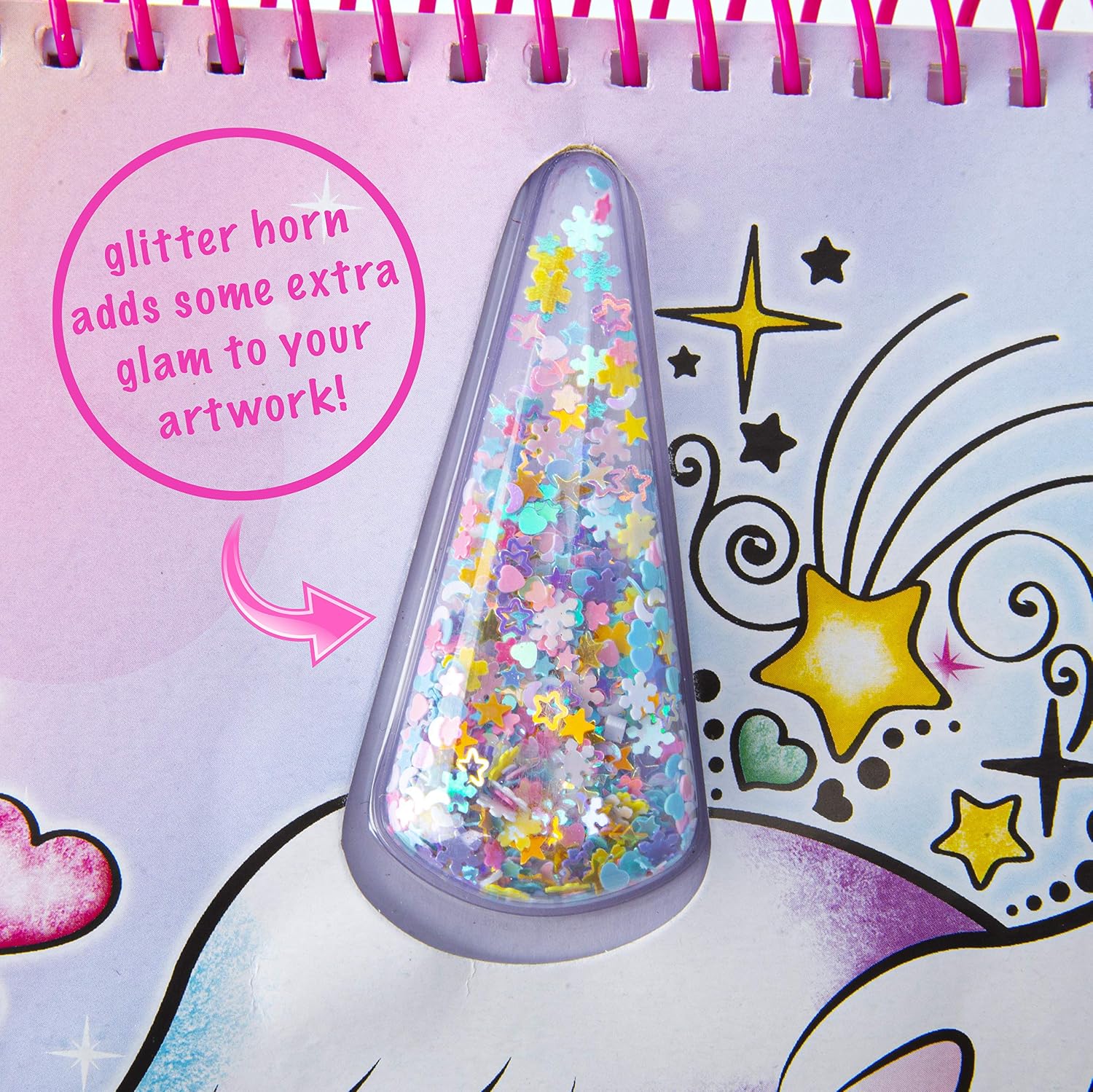 abeec Unicorn and Sticker Book – Kids Activity Pack Containing ...