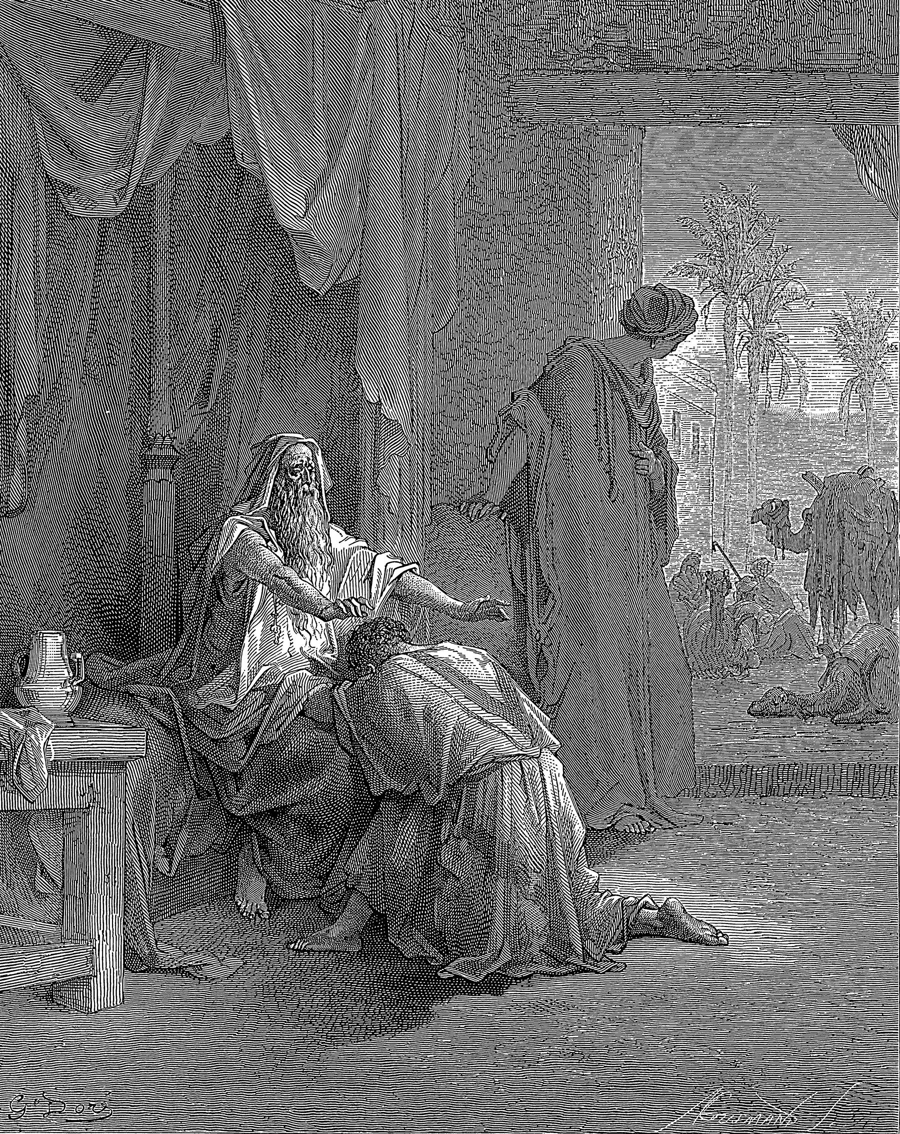 Amazoncom The Dore Bible Illustrations 9780486230047 - 