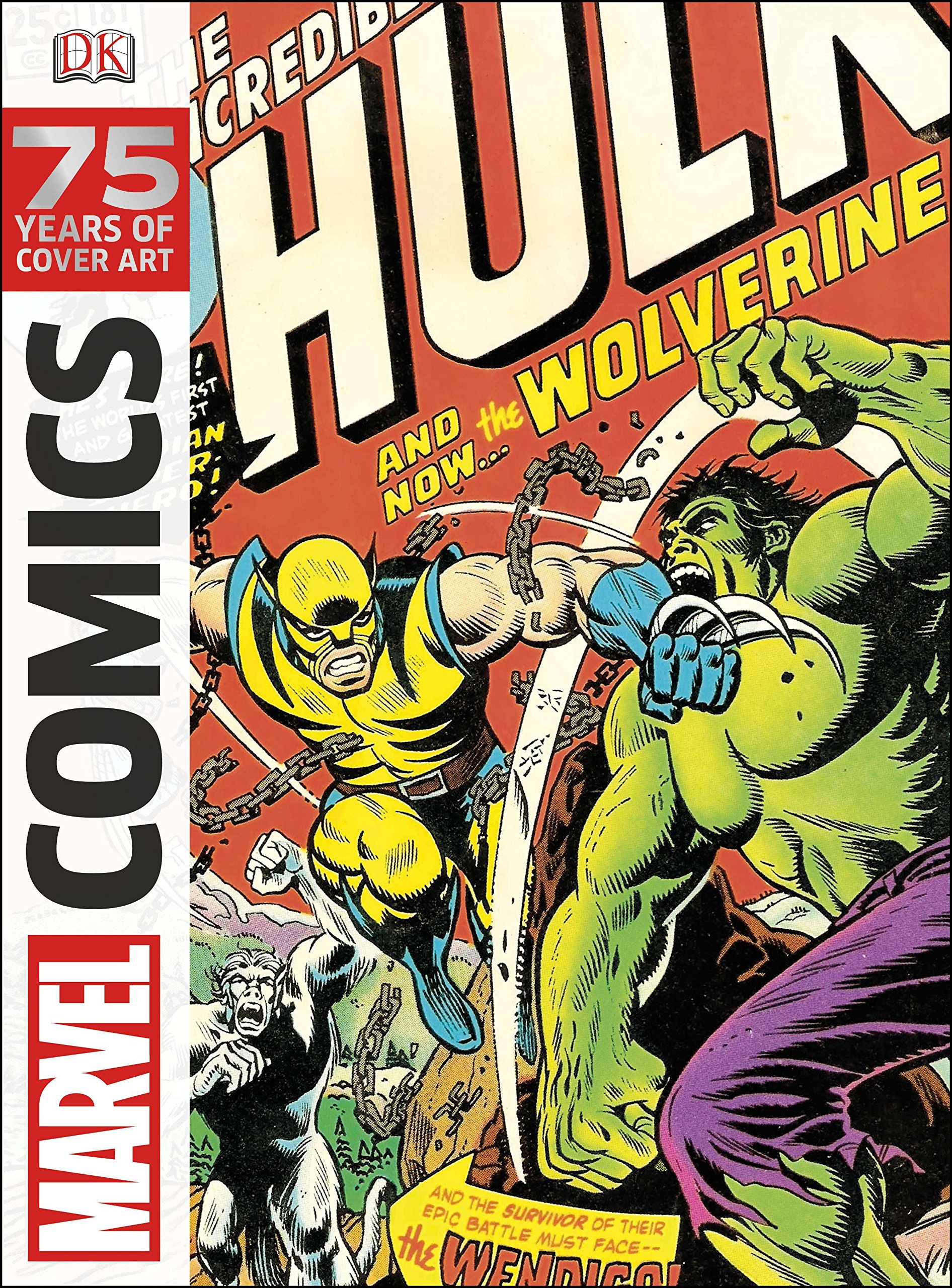 Book Review Marvel Comics 75 Years Of Cover Art Parka Blogs