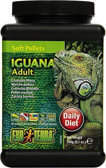 iguana pellets