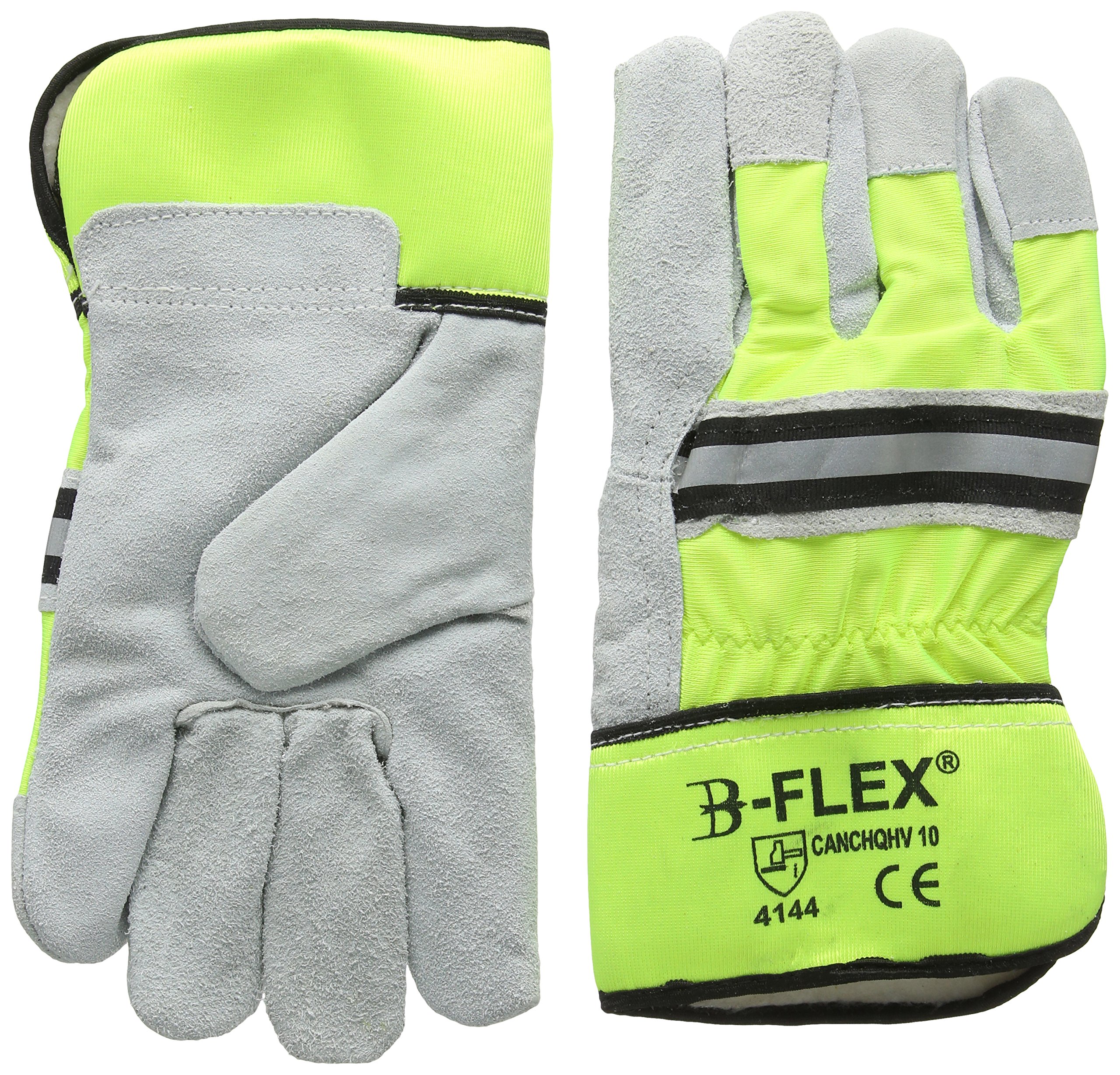 CANADIAN HIGH QUALITY HIGH VIZ RIGGER GLOVE SATURN YELLOW