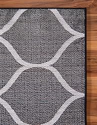 Unique Loom Trellis Frieze Collection Area Rug
