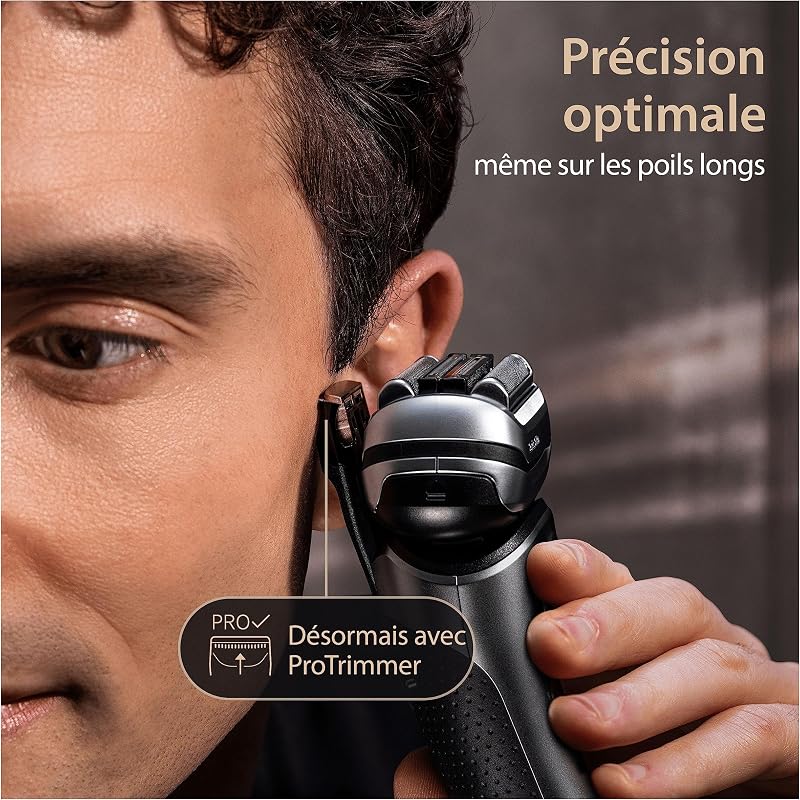 Rasoir Electrique Homme Series 9 Pro+ 9517s, Argent