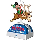 Hallmark Keepsake Christmas Ornament 2025, Merry Mechanical Ride Musical with Motion, Funny Gifts