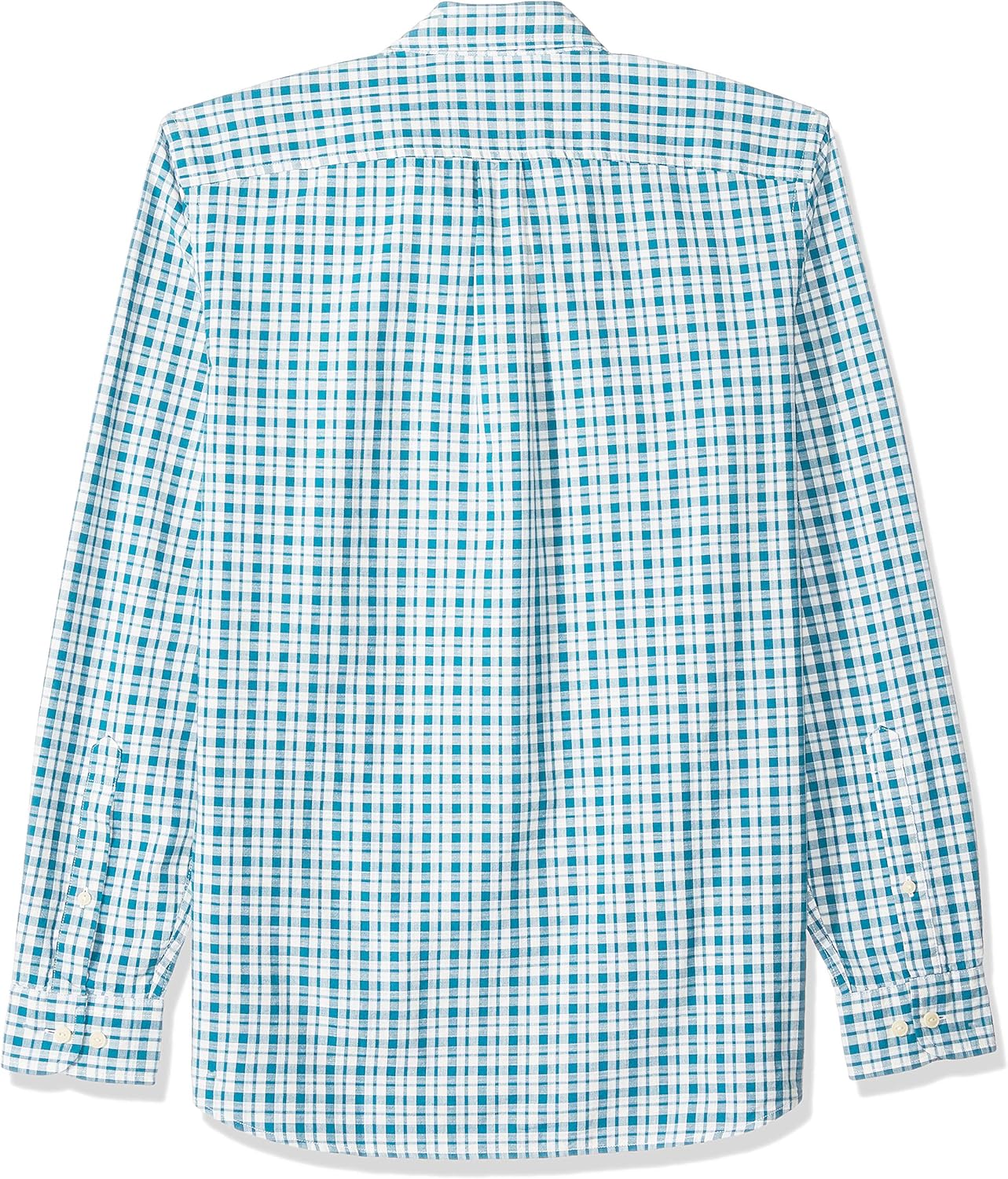  Brand - Goodthreads Men's Standard-Fit Long-Sleeve Chambray Shirt: Clothing