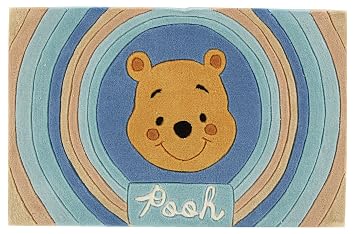 Disney Tuft Teppich Synthetikfaser Mehrfarbig 69 X 108 X 0 75