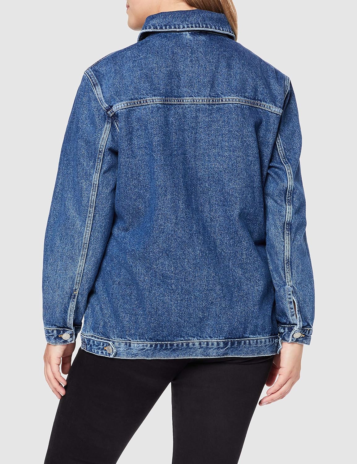 new look petite denim jacket