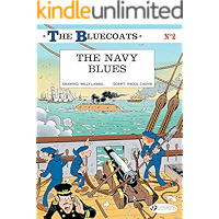 The Bluecoats - Volume 2 - The Navy Blues book cover