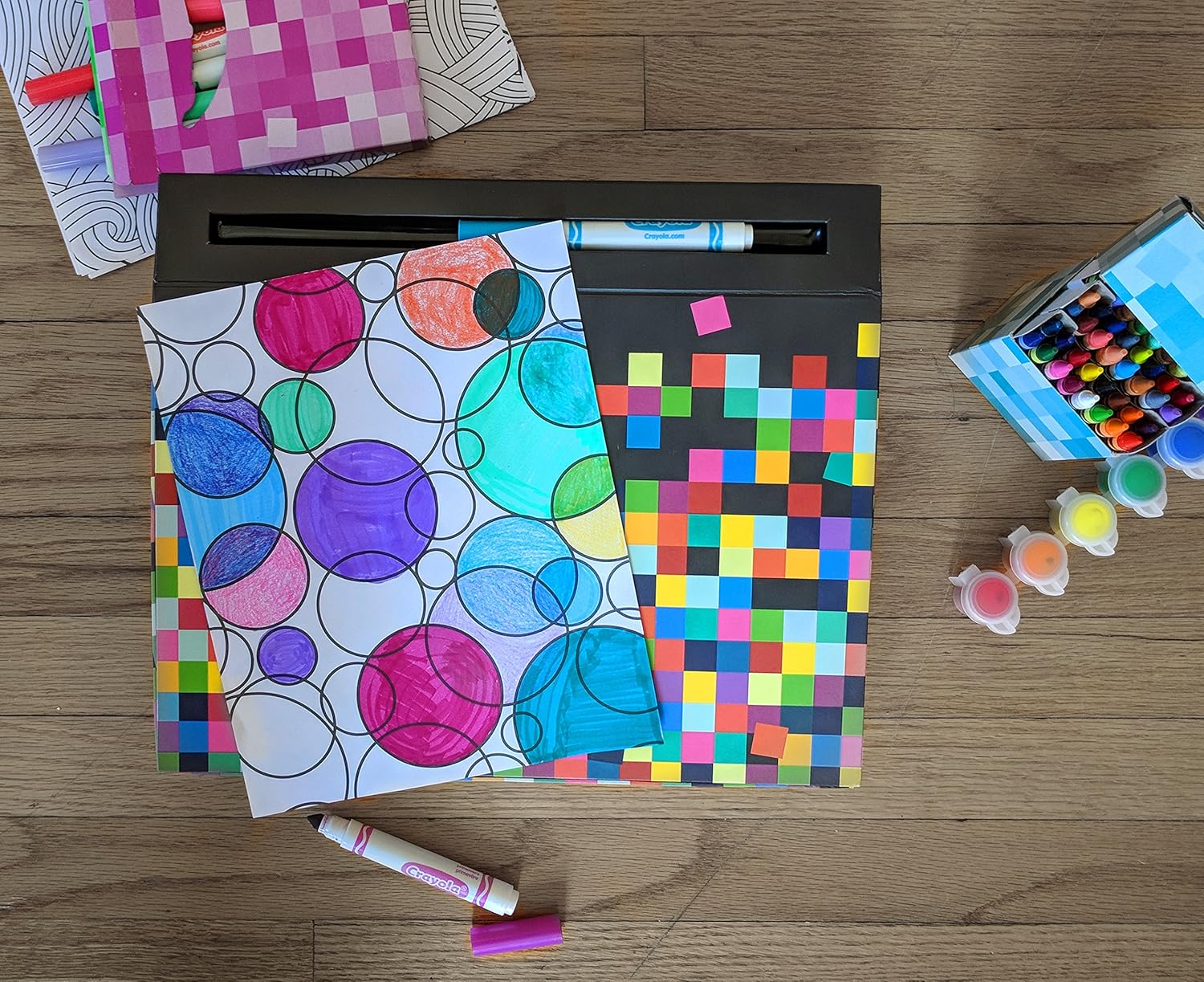 crayola inspiration art desk