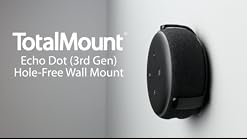 amazon echo dot 3rd generation wall mount