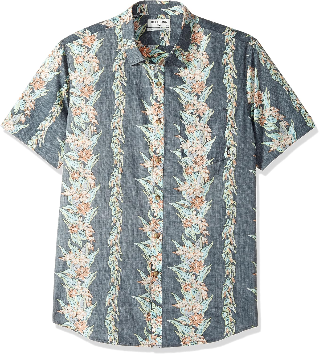 BILLABONG Men's ButtonDown Shirt Amazon.co.uk Clothing