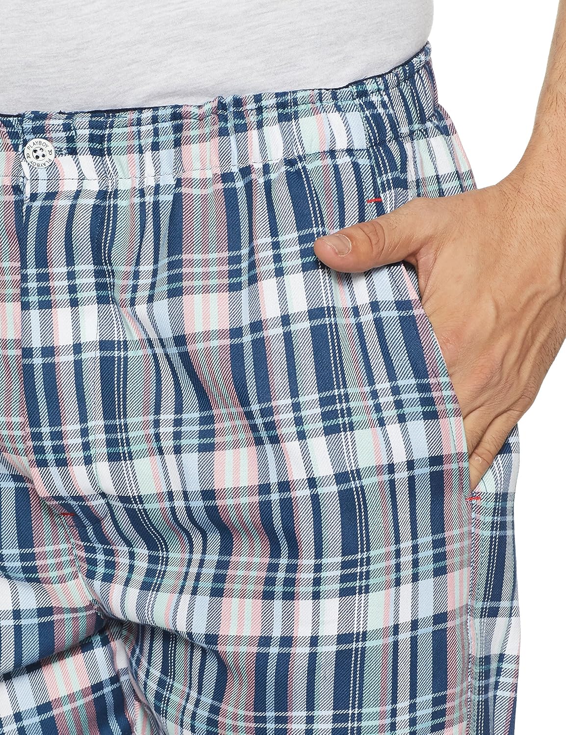 playboy men's lounge shorts