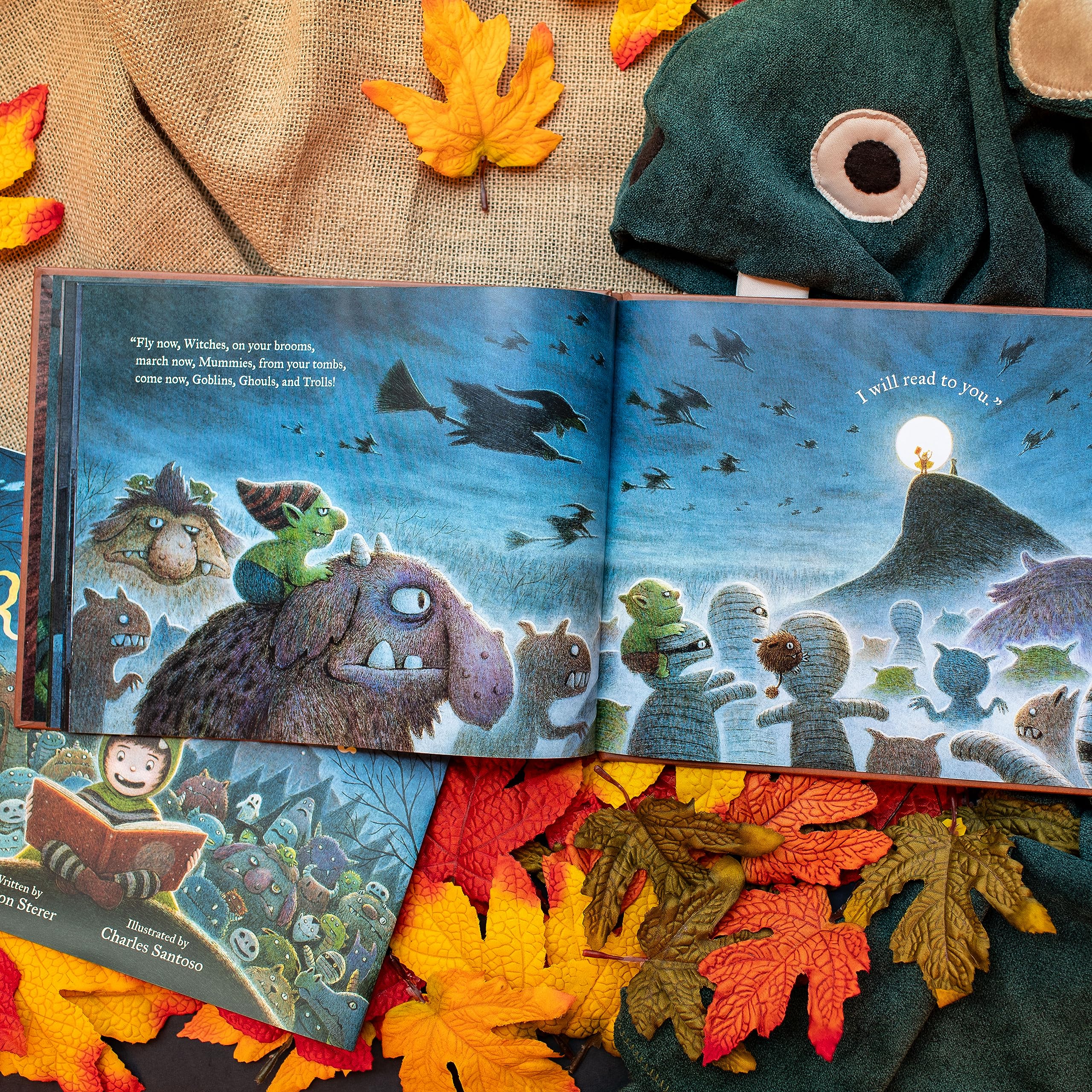 I Will Read to You: A Story About Books, Bedtime, and Monsters