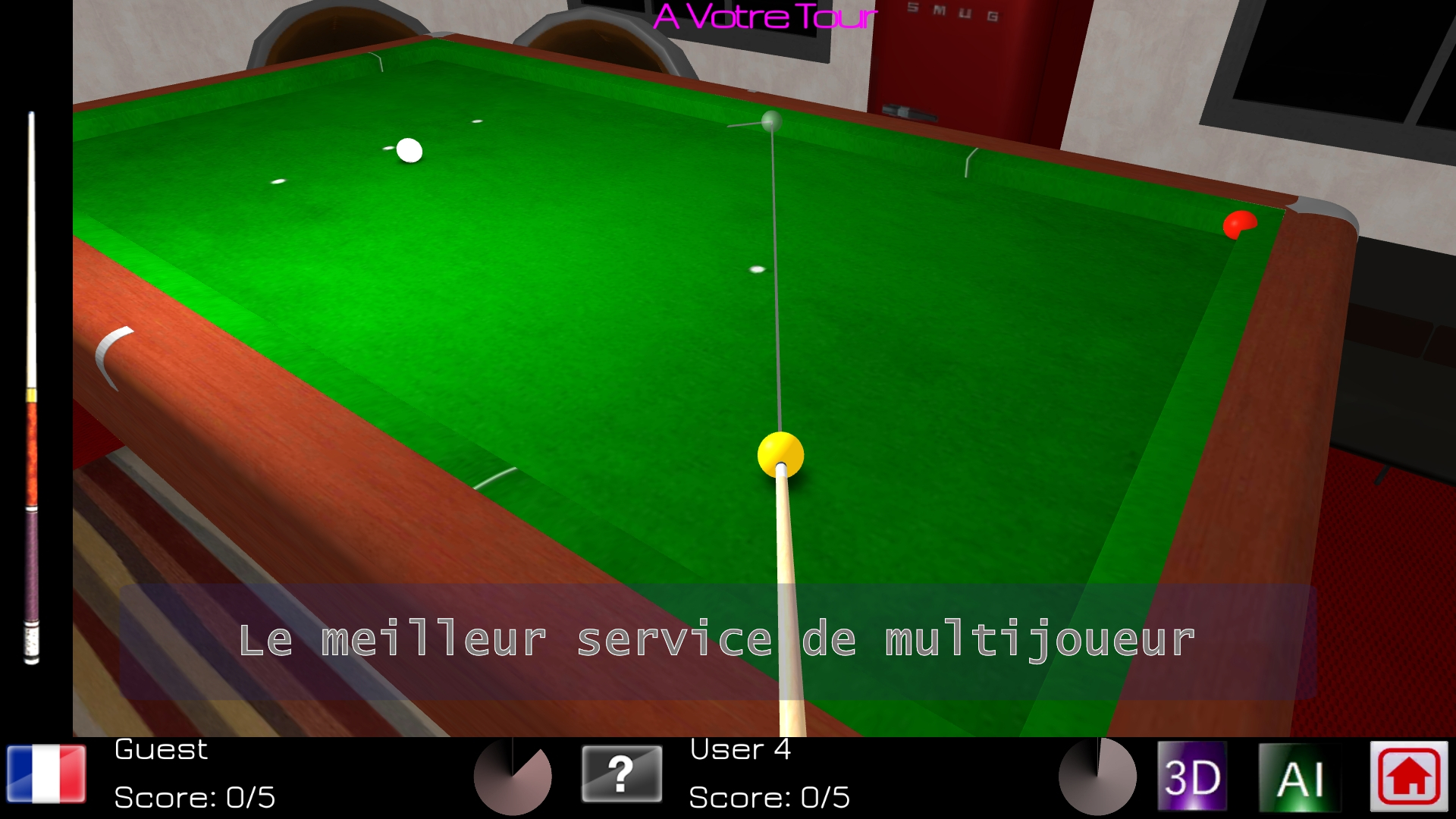 Carom Billiards