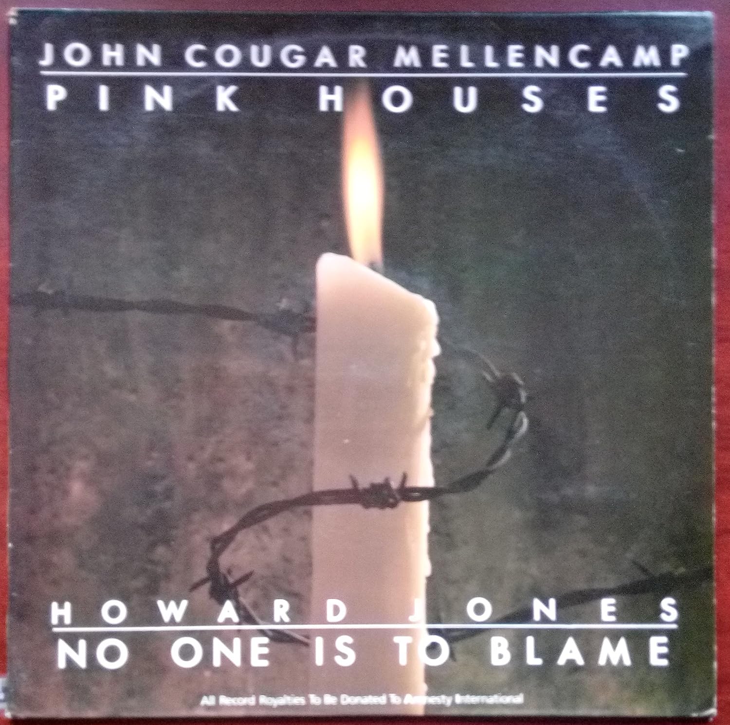 John Cougar Mellencamp / Howard Jones Pink Houses Music