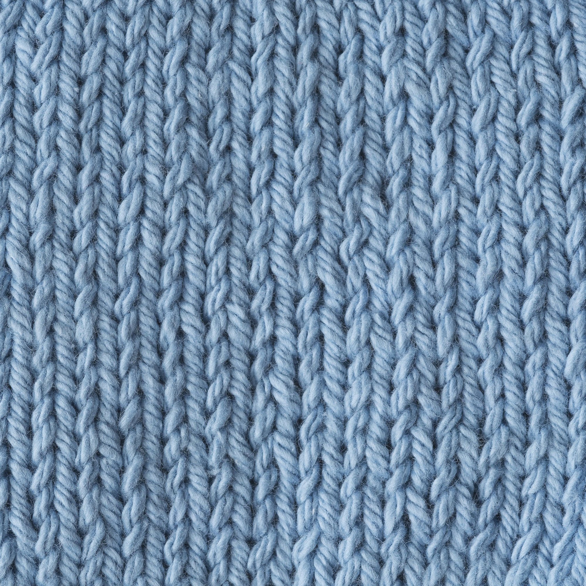 Lily Sugar 'N Cream The Original Solid Yarn, 2.5oz, Medium 4 Gauge, 100% Cotton - Light Blue - Machine Wash & Dry