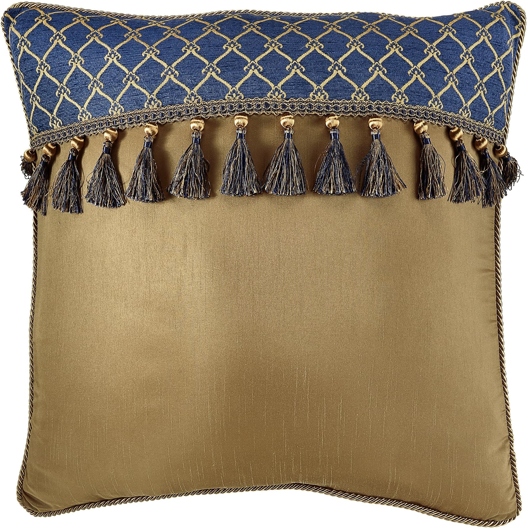 Croscill Allyce, European Sham, Blue
