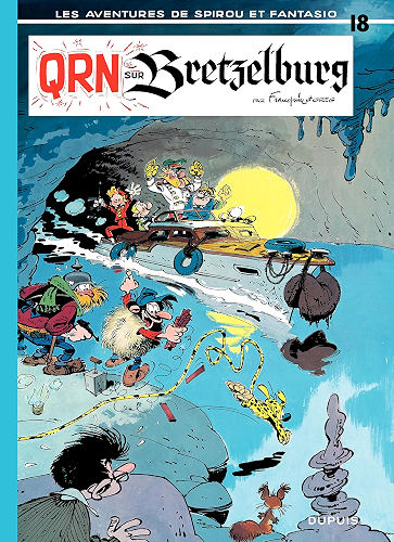 Download Spirou et Fantasio - Tome 18 - QRN SUR BRETZELBURG PDF