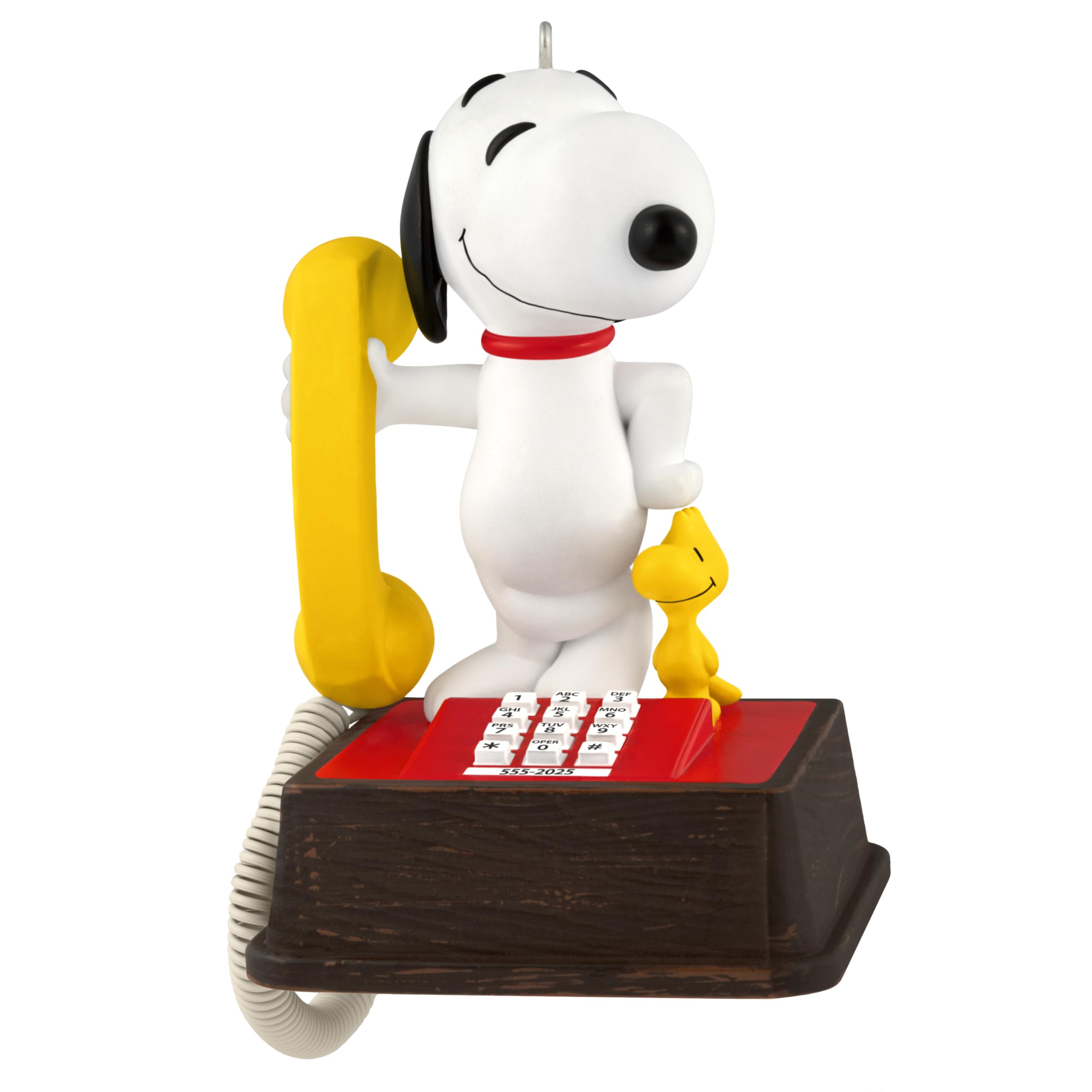 Hallmark Keepsake Personalized Christmas Ornament 2025, The Peanuts Gang Sledding with Snoopy, Gifts for Peanuts Fans