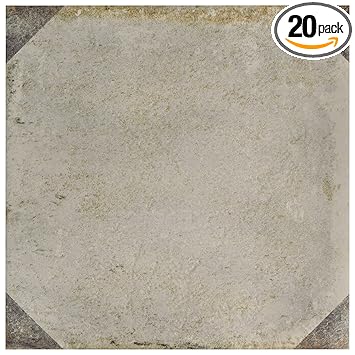 Amazon Com Somertile Fnudadtp Artifact Decor Porcelain Floor And